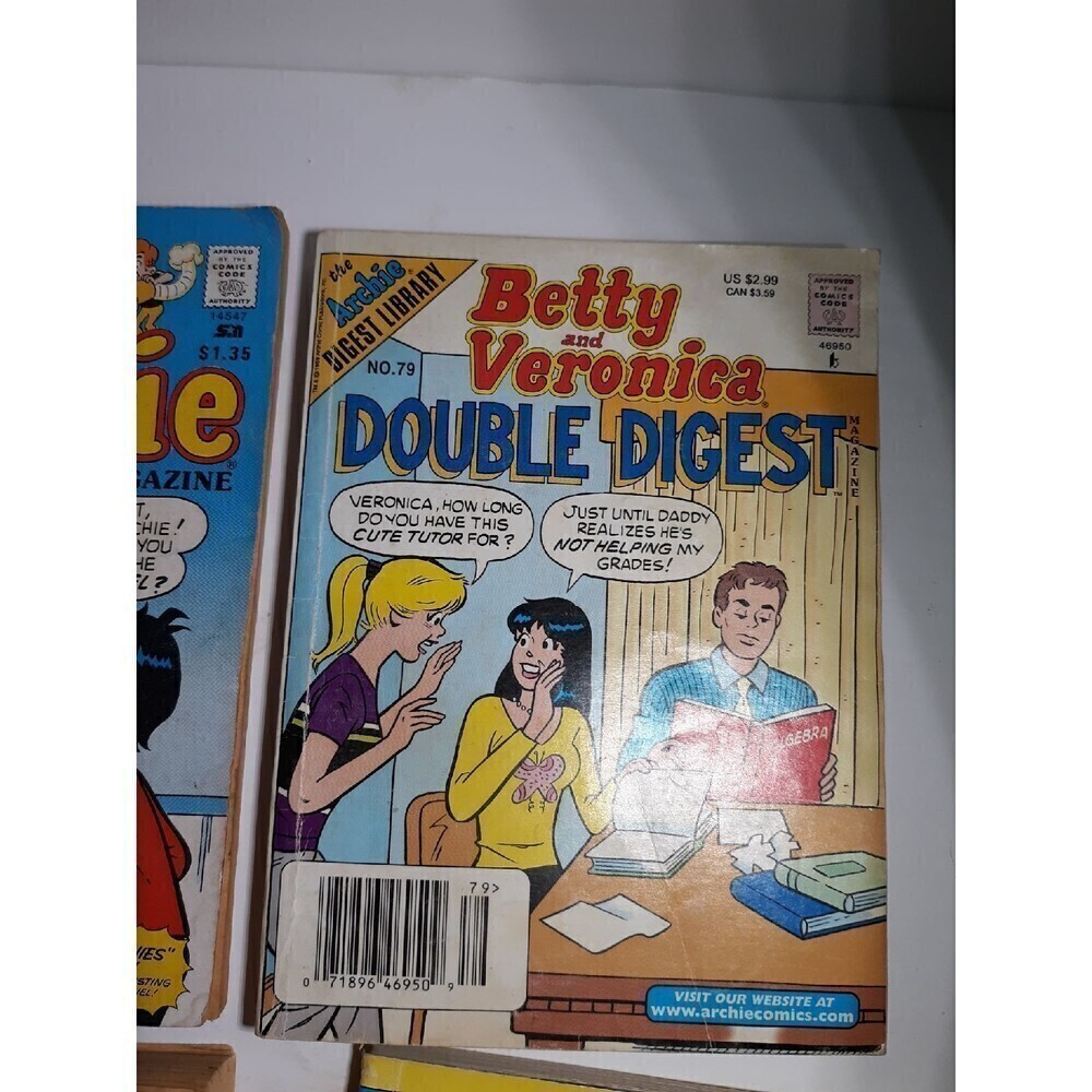 Comics 6 Archie Digest Library - Picture 7 of 7